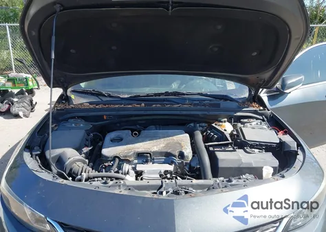 2017 Chevrolet Malibu 1Lt from USA, damaged, VIN 1G1ZE5ST3HF248502